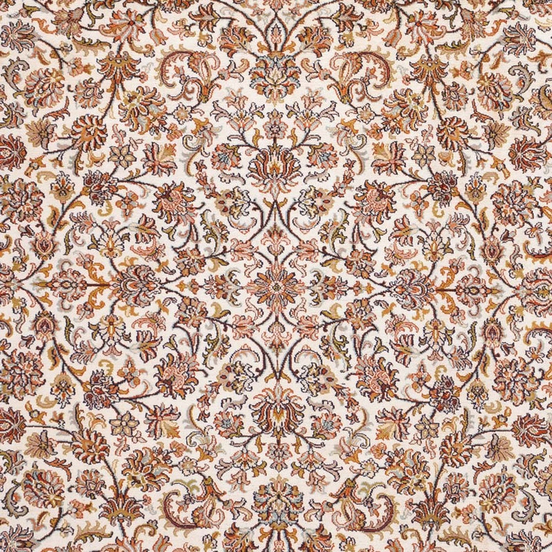 Kašmírské hedvábí Koberec 213x305cm - Orientální koberec