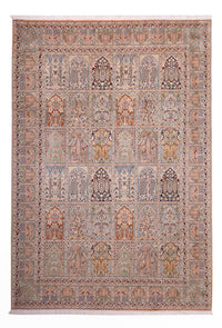 Kašmírské hedvábí Koberec 221x317cm - Orientální koberec – product image