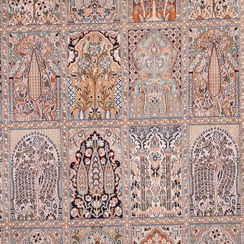 Kašmírské hedvábí Koberec 221x317cm - Orientální koberec