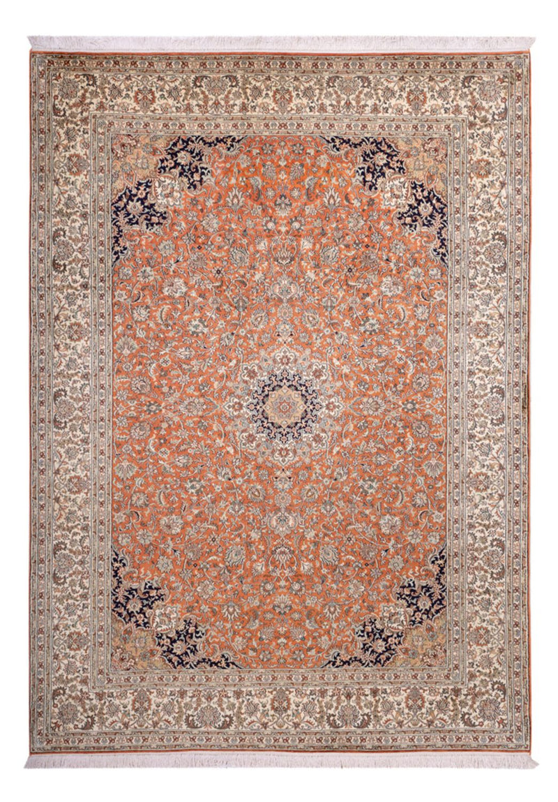 Kašmírské hedvábí Koberec 220x306cm - Orientální koberec
