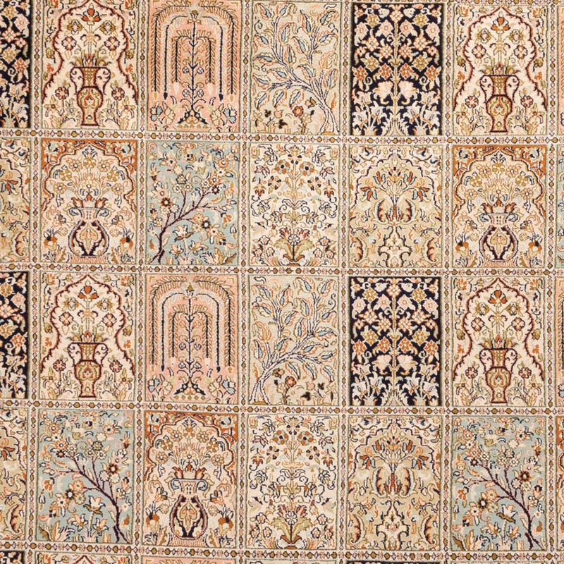 Kašmírské hedvábí Koberec 220x316cm - Orientální koberec