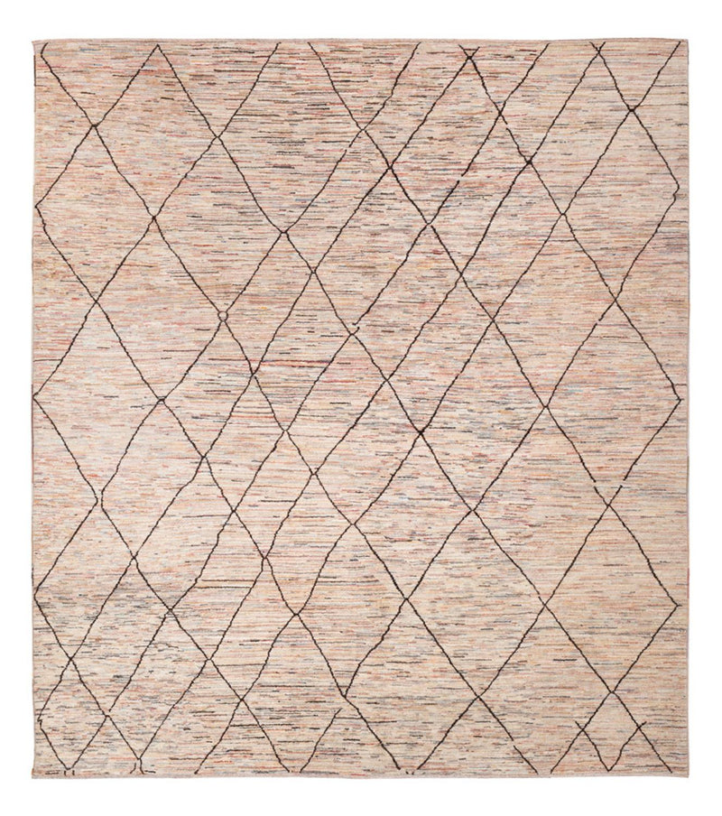 Berberský koberec 257x293cm - Vlněný koberec
