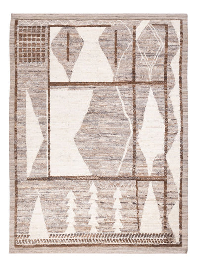Berberský koberec 183x247cm - Vlněný koberec