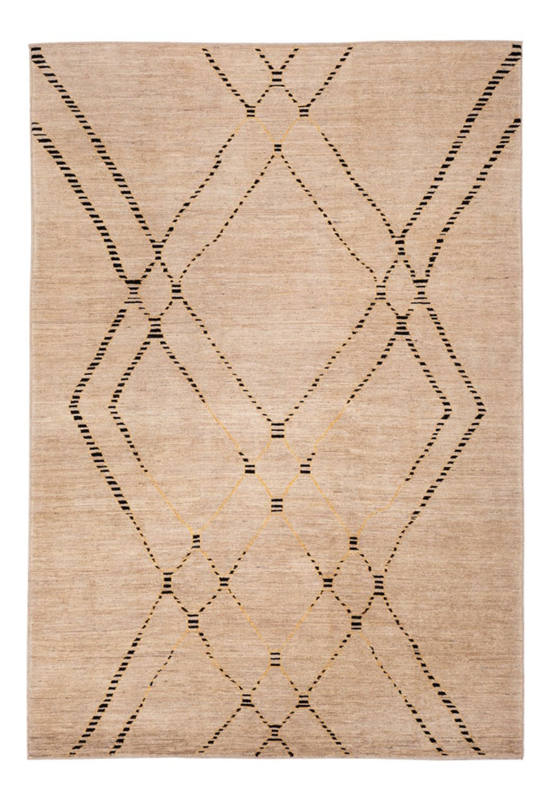 Berberský koberec 203x298cm - Vlněný koberec