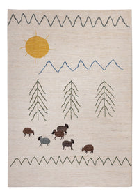 Berberský koberec 203x286cm - Vlněný koberec – product image