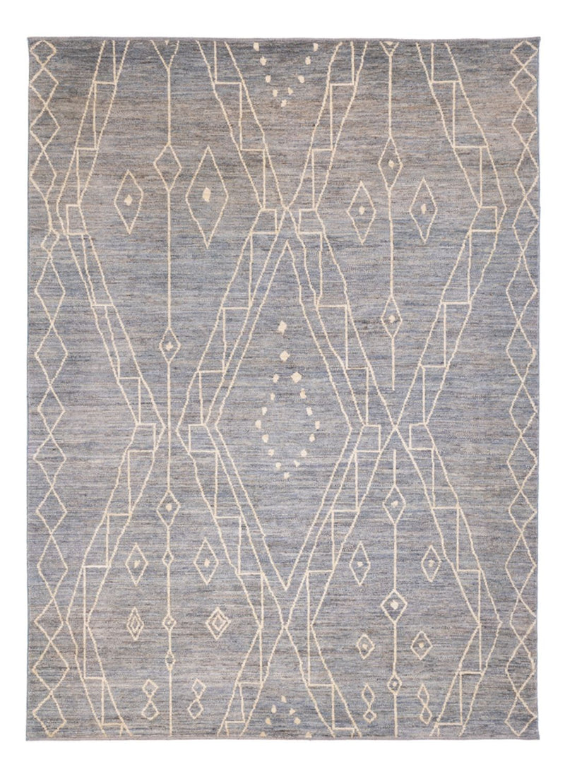 Berberský koberec 173x245cm - Vlněný koberec