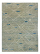 Berberský koberec 172x236cm - Vlněný koberec