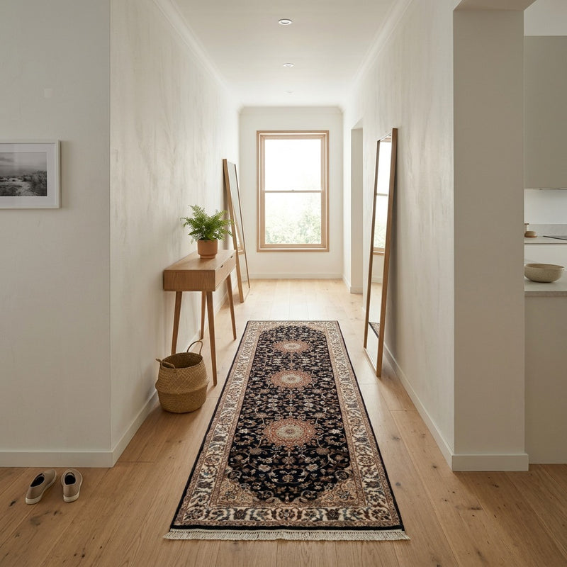 Indo Nain Koberec 81x253cm - Orientální koberec
