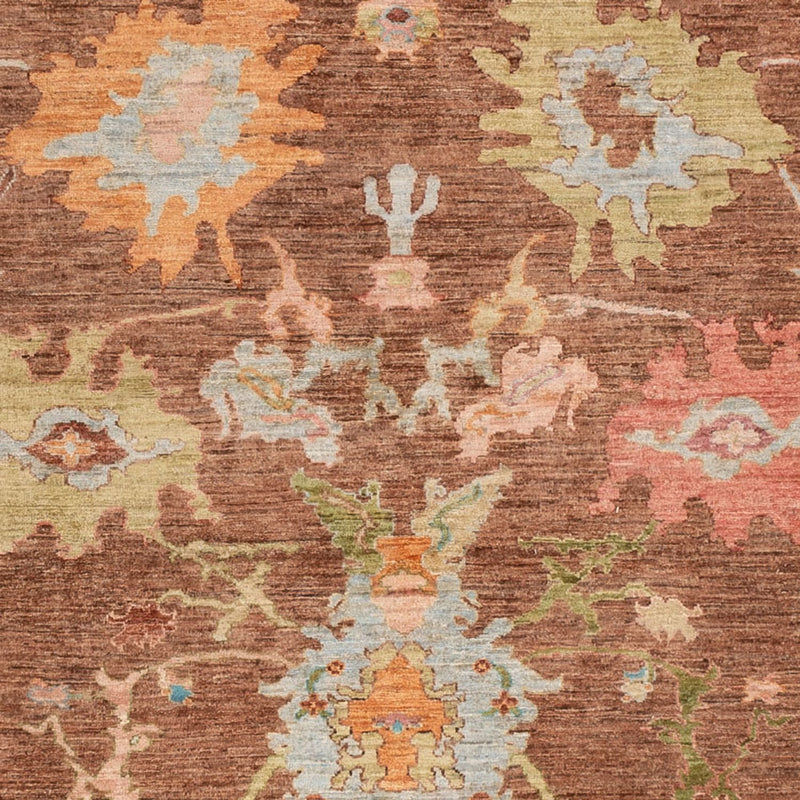 Ushak Koberec 244x298cm - Orientální koberec