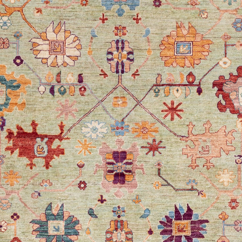 Ushak Koberec 244x336cm - Orientální koberec