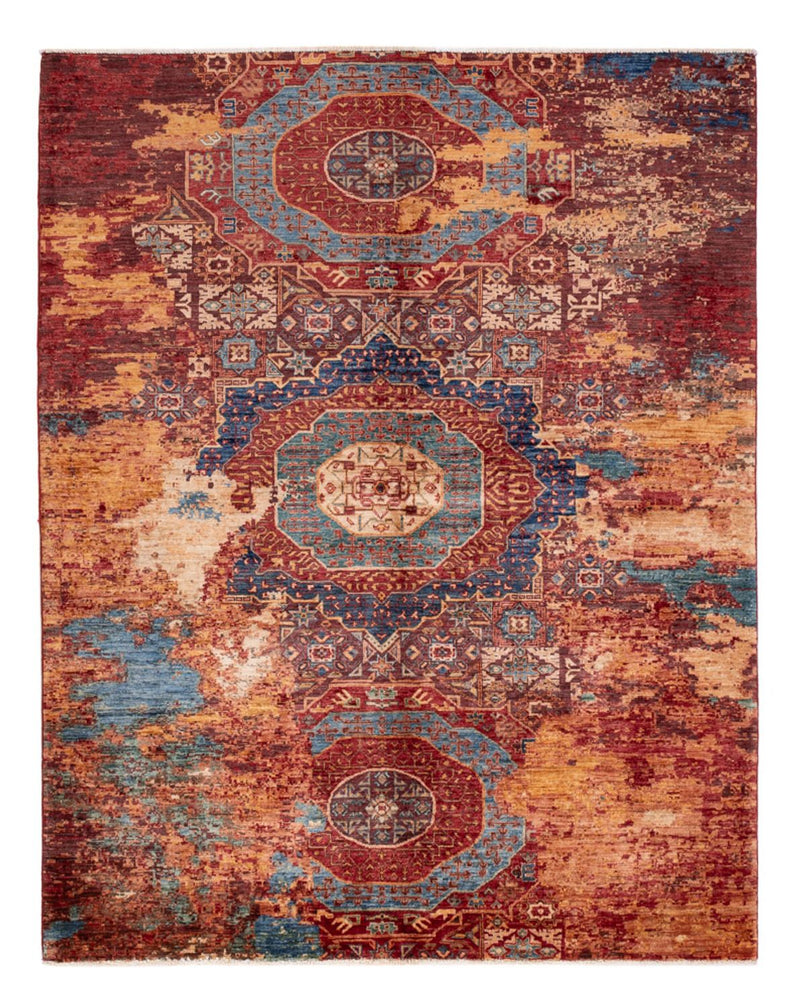 Designový koberec 156x195cm - Designerteppich