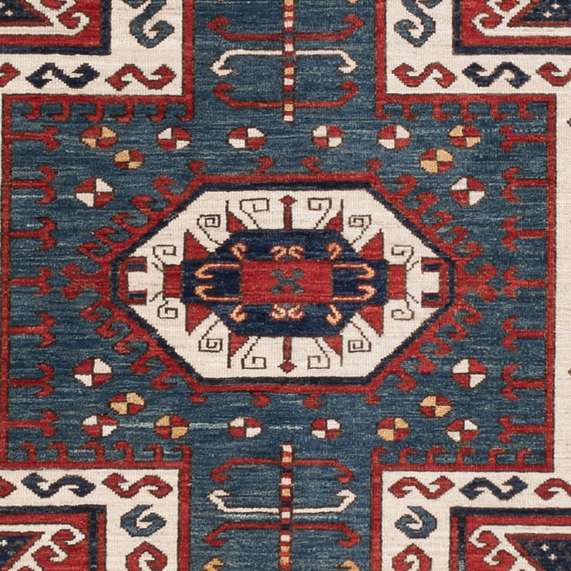 Kazak Koberec 146x198cm - Orientální koberec