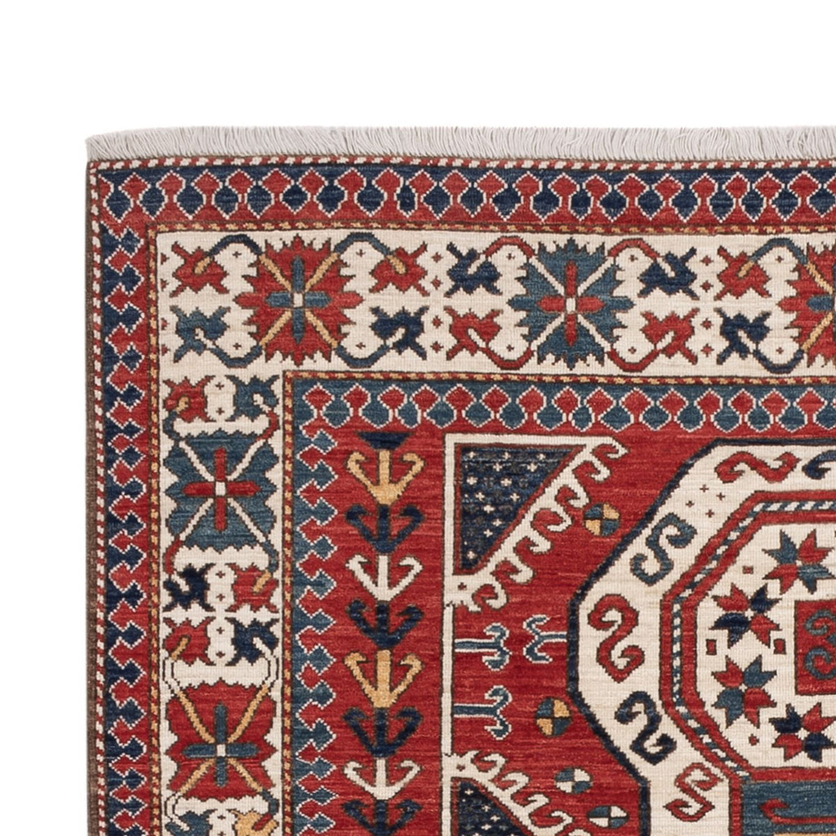Kazak Koberec 146x198cm - Orientální koberec