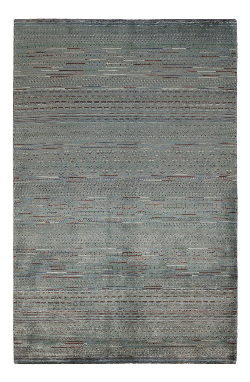 Perský Gabbeh Koberec 136x208cm - Perserteppich Wollteppich