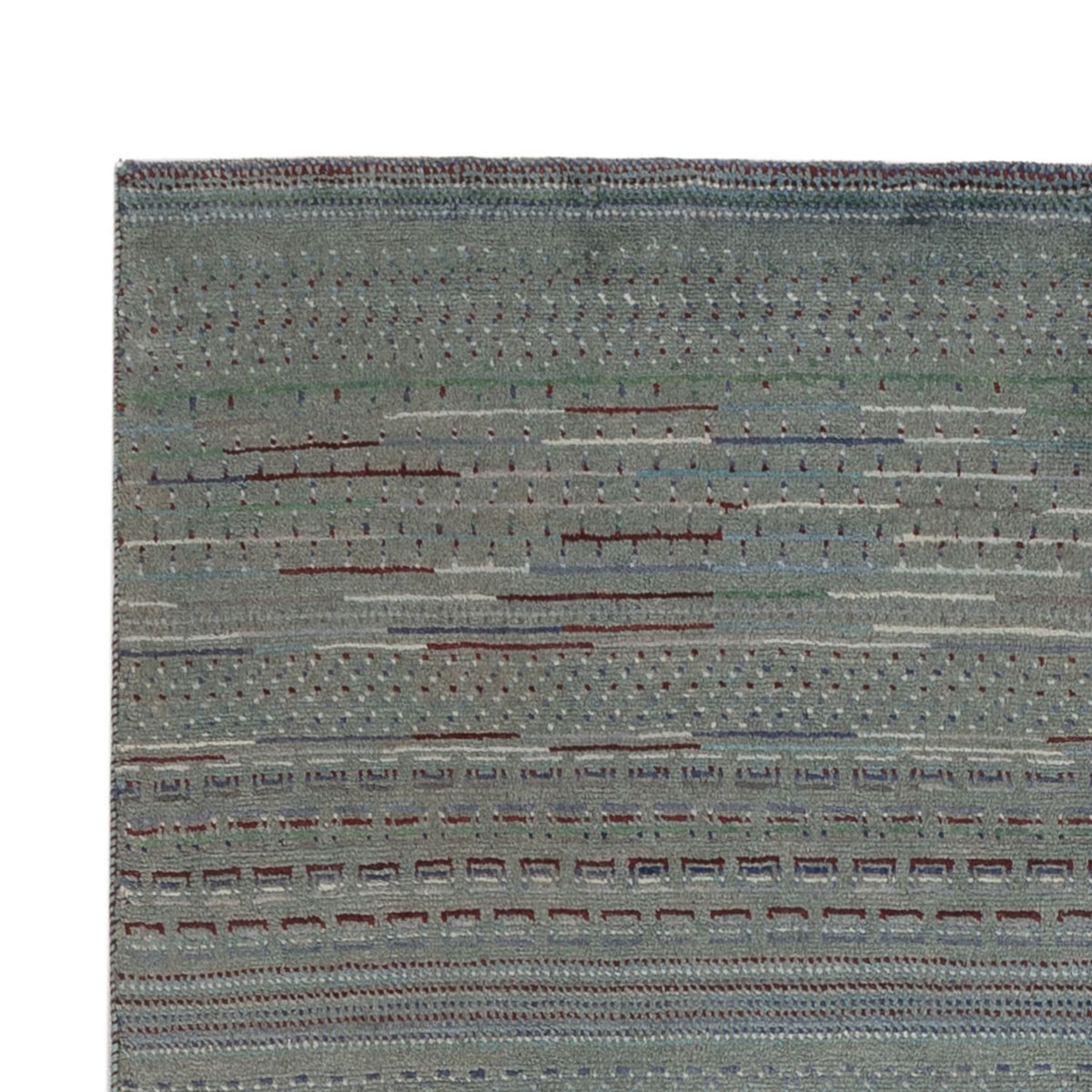 Perský Gabbeh Koberec 136x208cm - Perserteppich Wollteppich