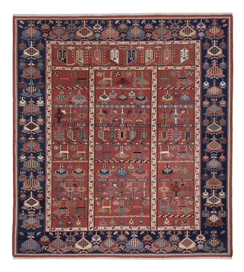 Afghánský kilim Koberec 192x205cm