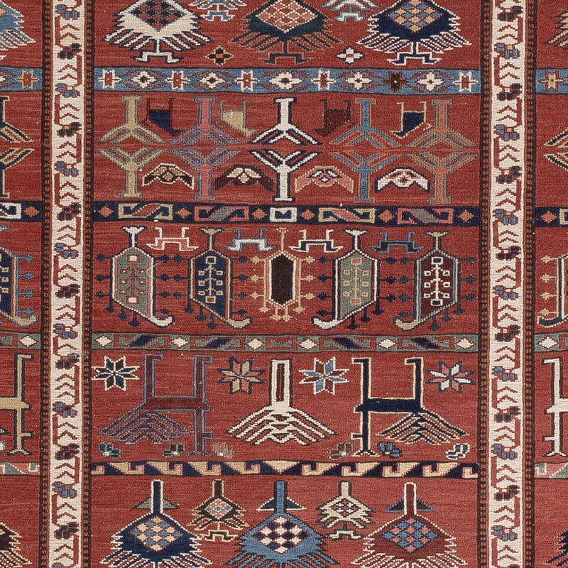 Afghánský kilim Koberec 192x205cm
