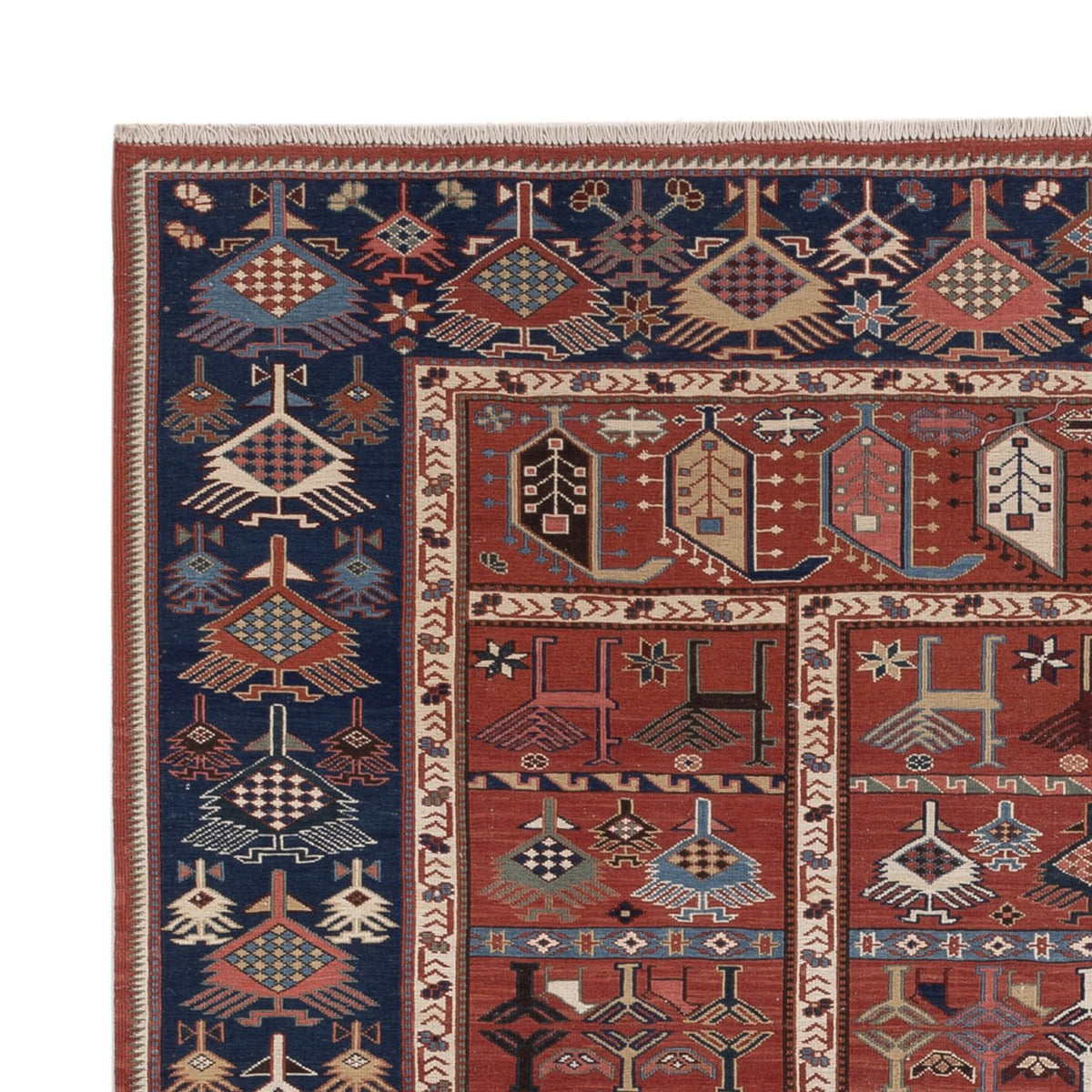 Afghánský kilim Koberec 192x205cm