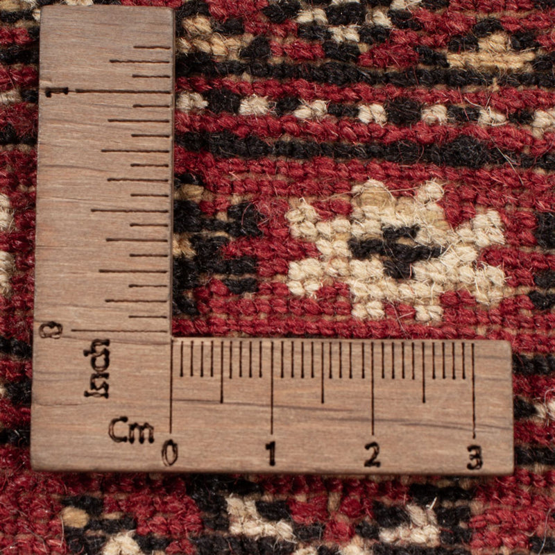 Pákistánský koberec - 185 x 138 cm - červená