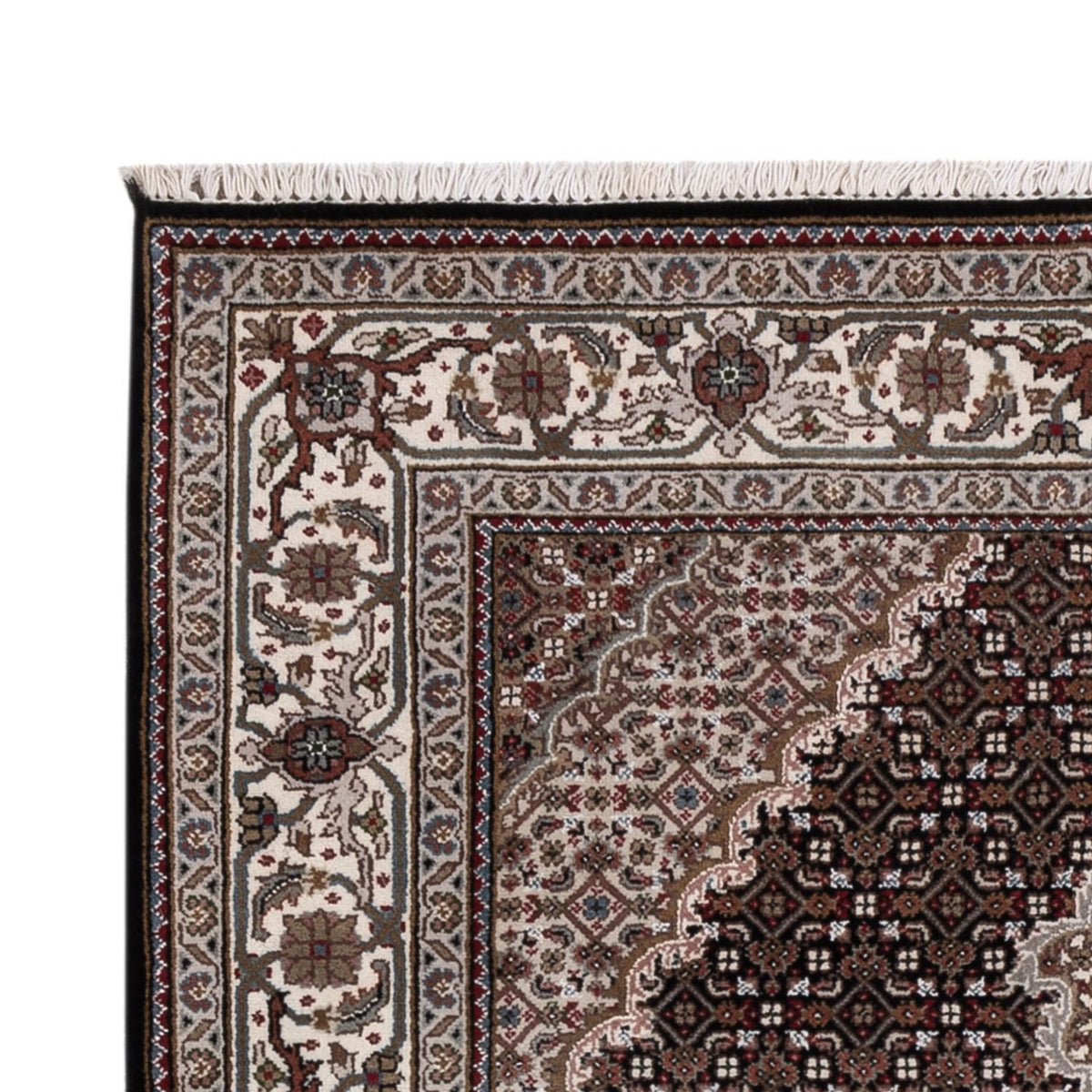 Indo Tabriz Koberec 141x196cm - Orientální koberec