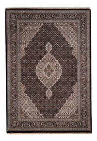 Orientální koberec - Tabríz - 205 x 143 cm - tmavě šedá – product image