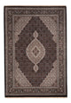 Orientální koberec - Tabríz - 205 x 143 cm - tmavě šedá