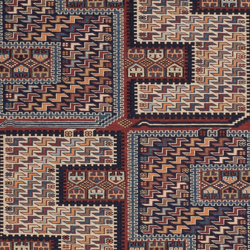 Afghánský kilim Koberec 155x215cm
