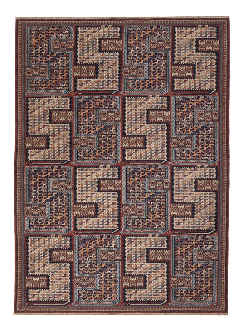 Afghánský kilim Koberec 152x216cm
