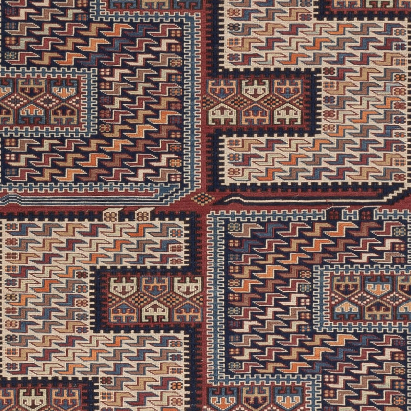 Afghánský kilim Koberec 152x216cm