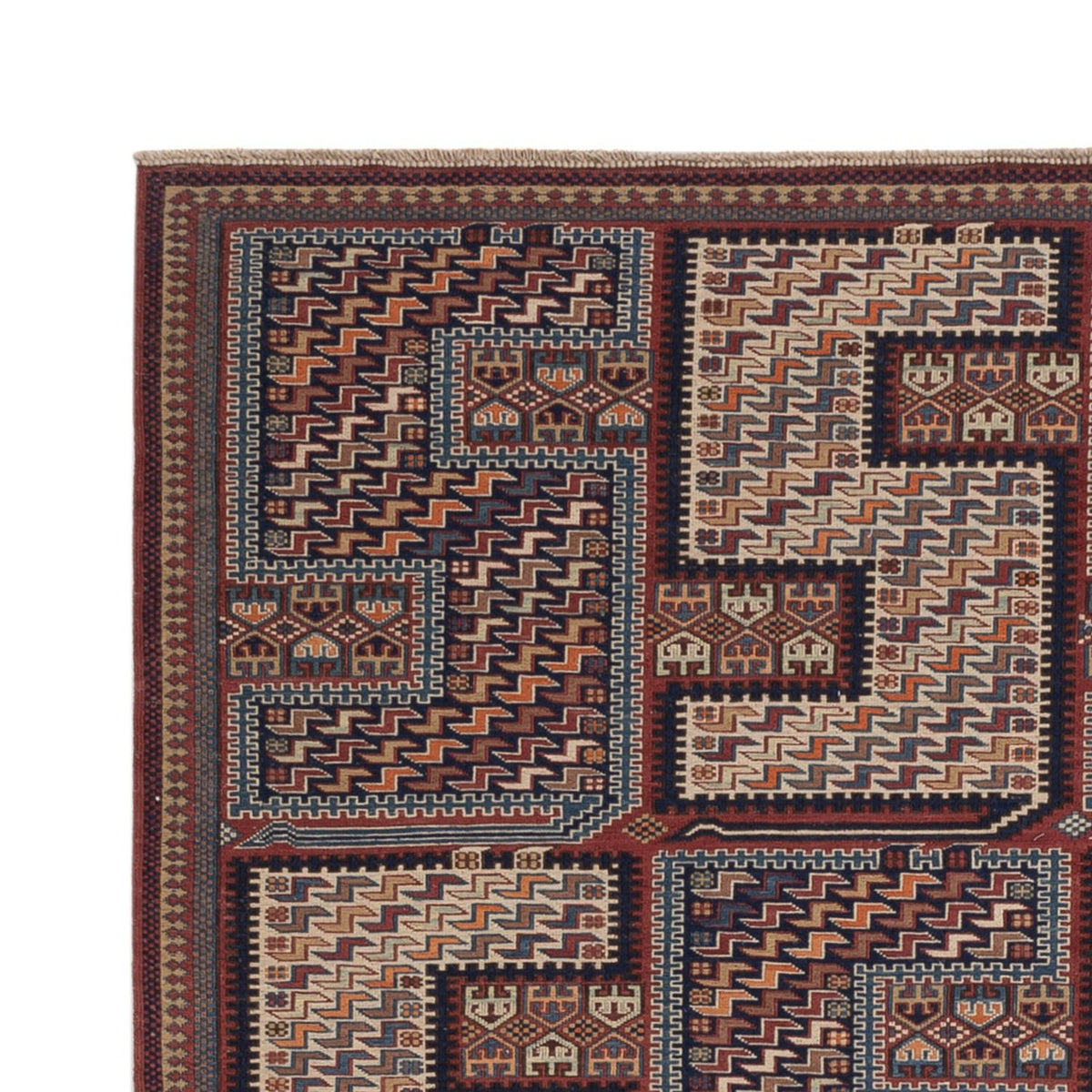 Afghánský kilim Koberec 152x216cm