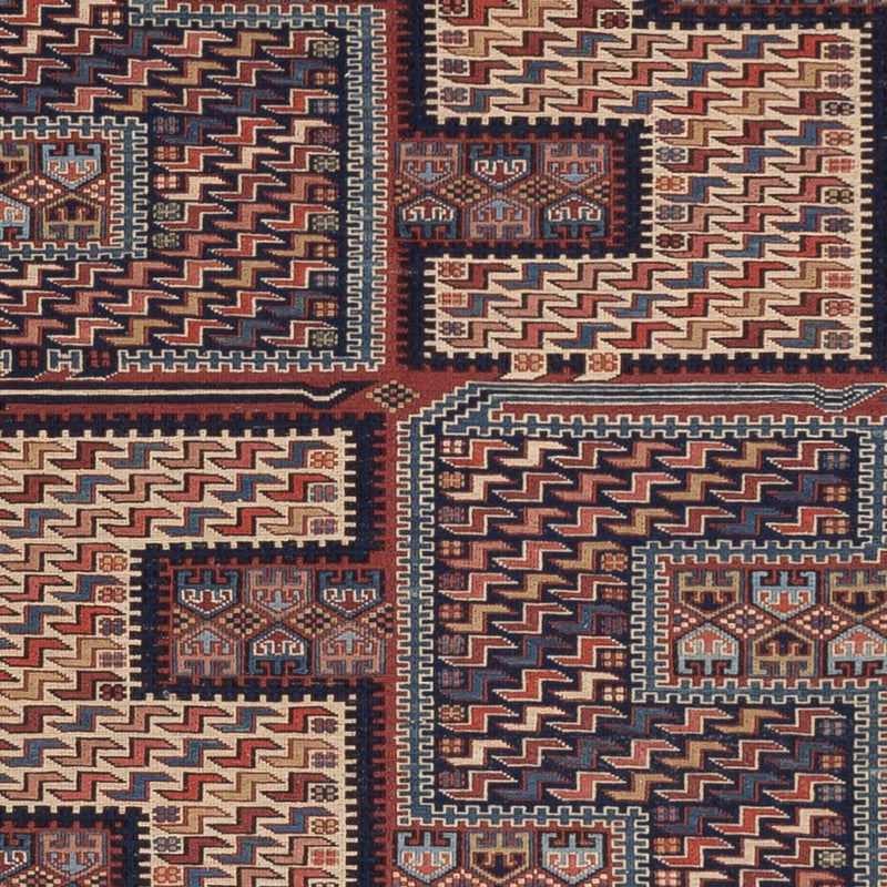 Afghánský kilim Koberec 165x207cm