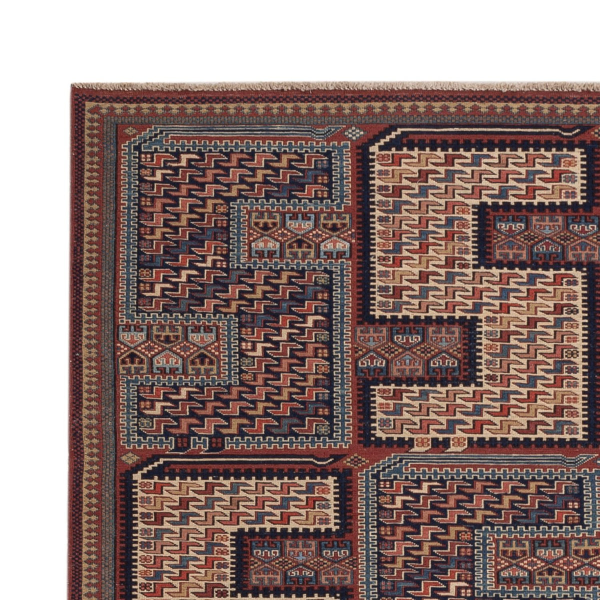 Afghánský kilim Koberec 165x207cm