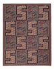 Afghánský kilim Koberec 207x165cm