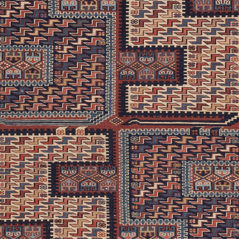Afghánský kilim Koberec 207x165cm