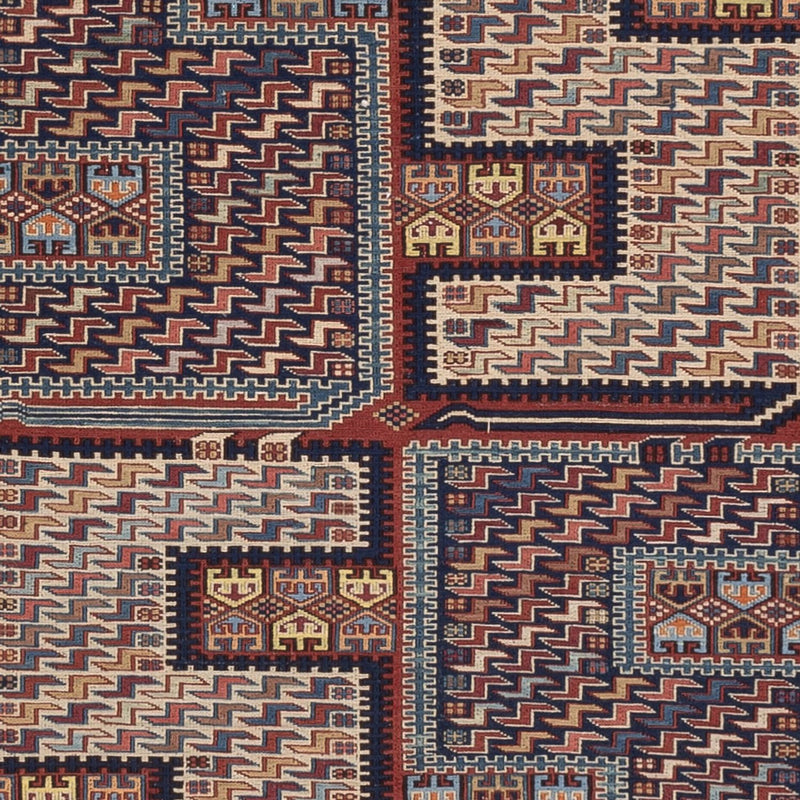 Afghánský kilim Koberec 166x205cm