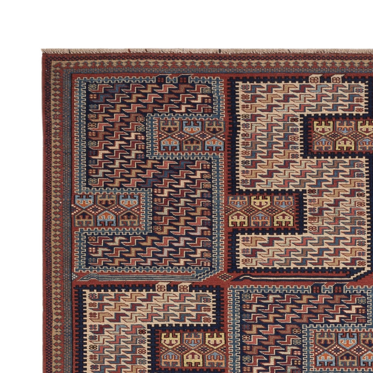 Afghánský kilim Koberec 166x205cm