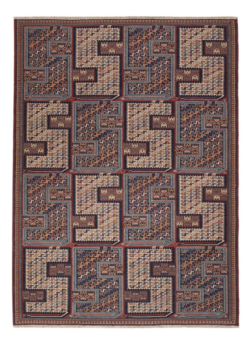 Afghánský kilim Koberec 159x215cm