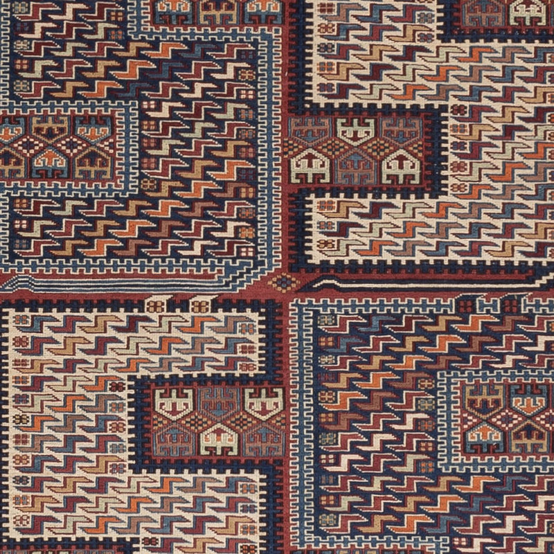 Afghánský kilim Koberec 159x215cm