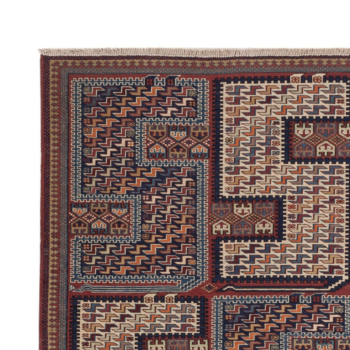 Afghánský kilim Koberec 159x215cm
