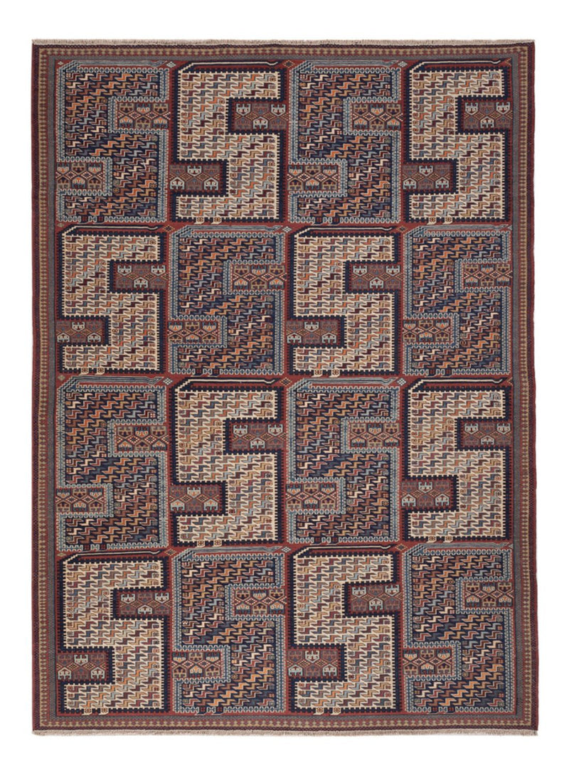 Afghánský kilim Koberec 155x214cm