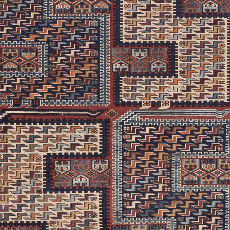 Afghánský kilim Koberec 155x214cm