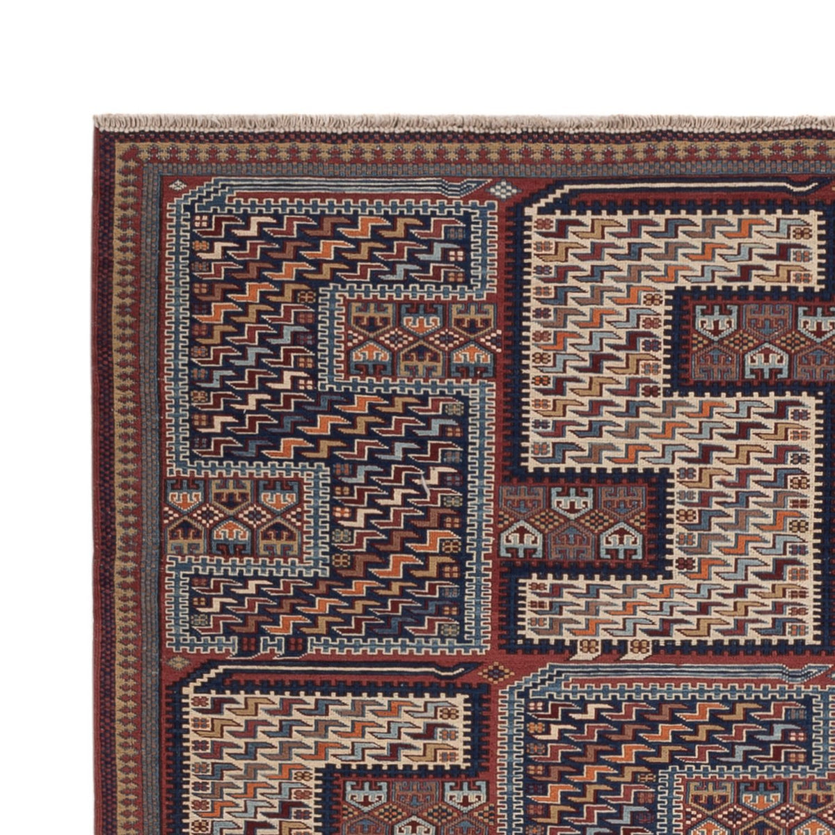 Afghánský kilim Koberec 155x214cm
