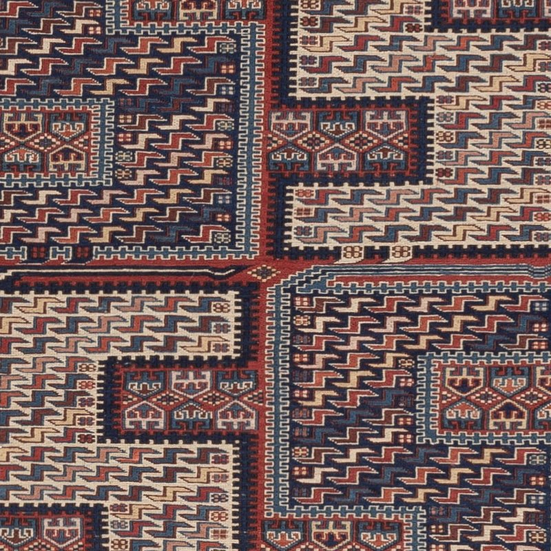 Afghánský kilim Koberec 165x208cm