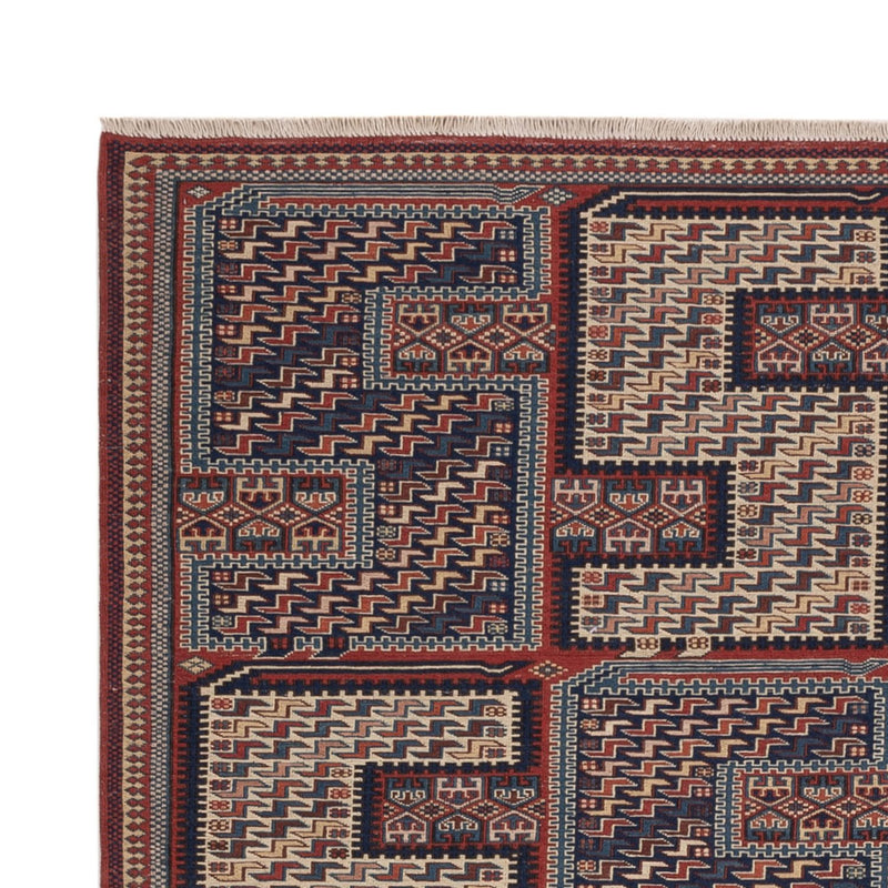 Afghánský kilim Koberec 165x208cm