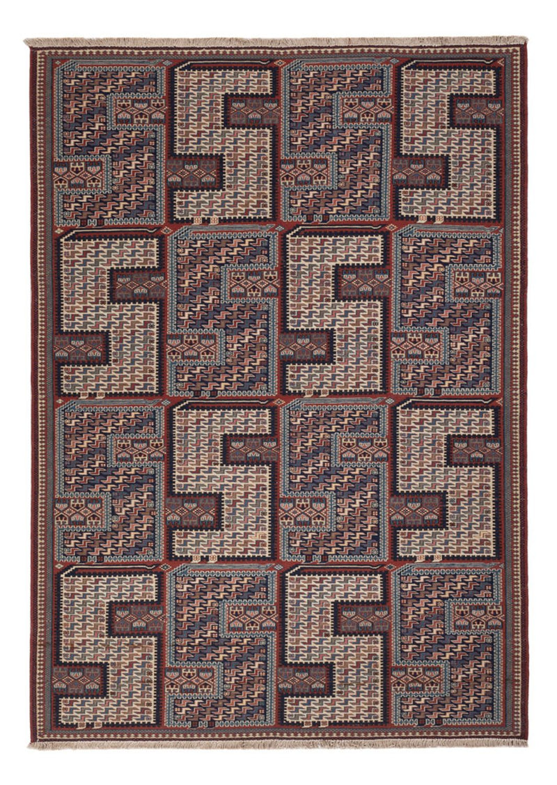 Afghánský kilim Koberec 156x223cm