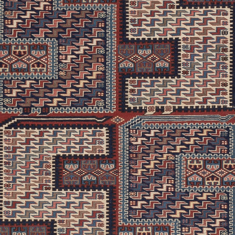 Afghánský kilim Koberec 156x223cm