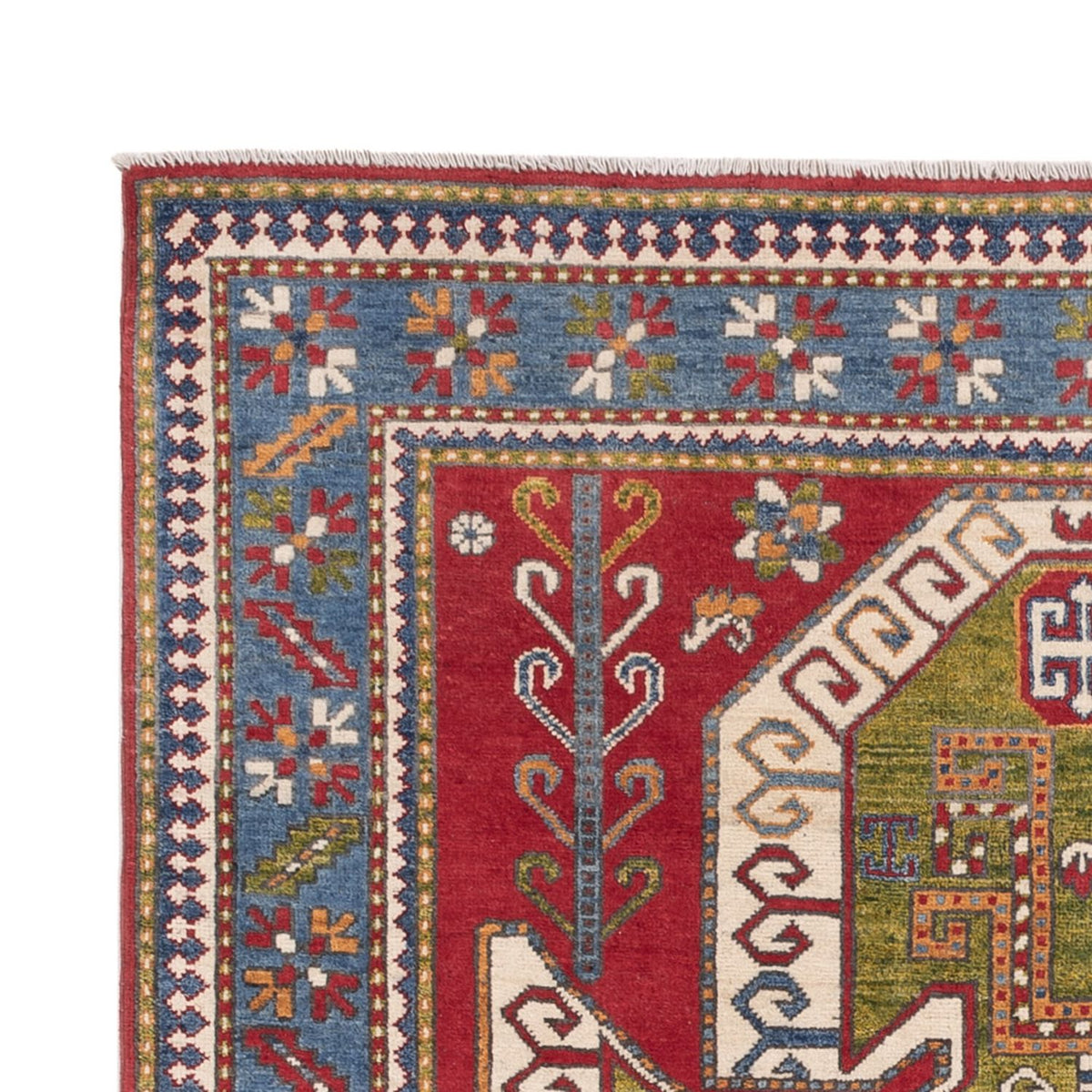 Kazak Koberec 159x202cm - Orientální koberec