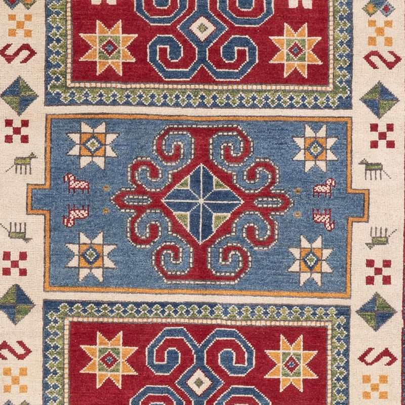 Kazak Koberec 197x302cm - Orientální koberec