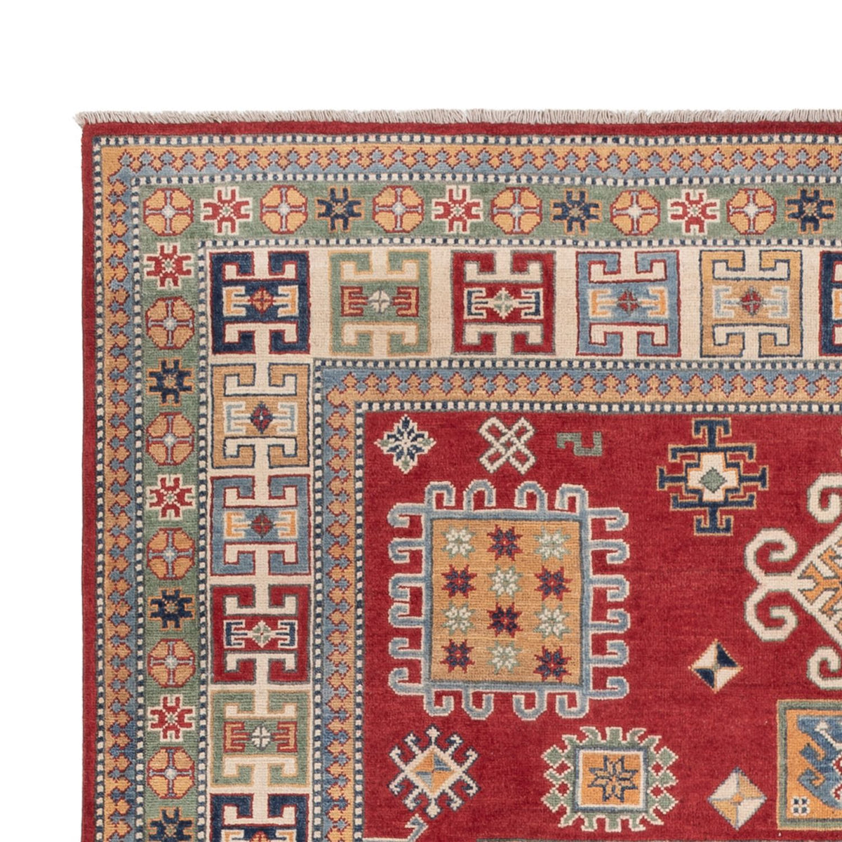 Kazak Koberec 204x293cm - Orientální koberec