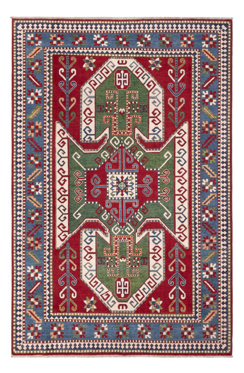 Kazak Koberec 196x296cm - Orientální koberec